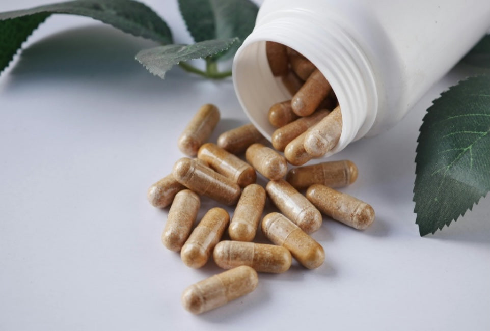 Microcrystalline cellulose in pet supplements MCC