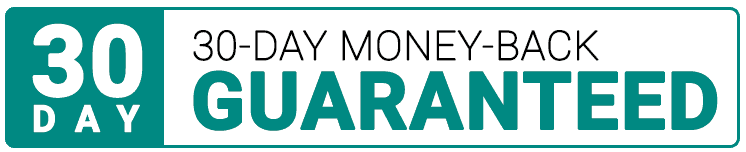 30-Day Money-Back Guarantee