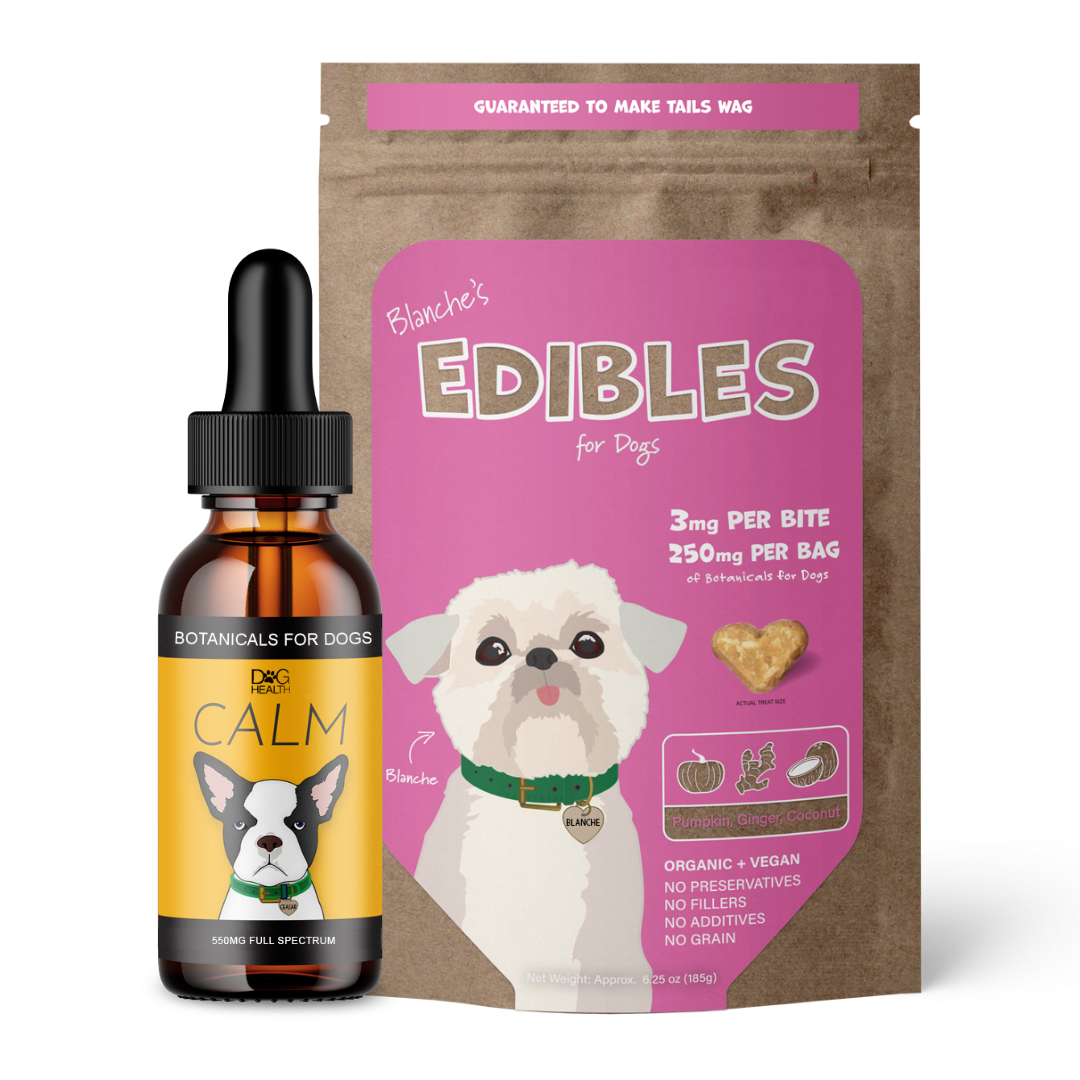 Natural Calming Bundle for Dogs: Stress & Relaxation | MycoDog