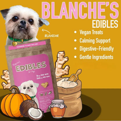 Blanche’s Edibles: Dog Treats