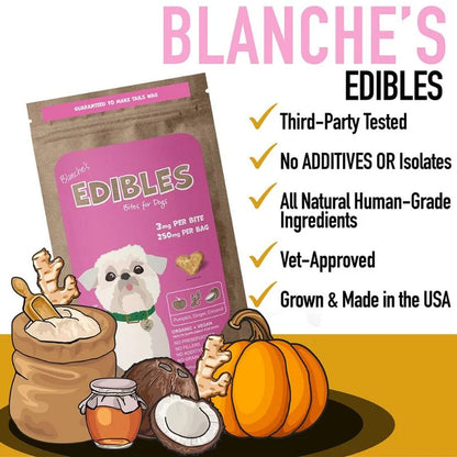 Blanche’s Edibles: Dog Treats