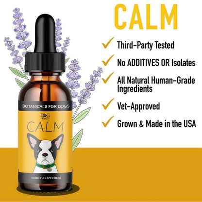 CALM: Travel, Noise & Stress Support