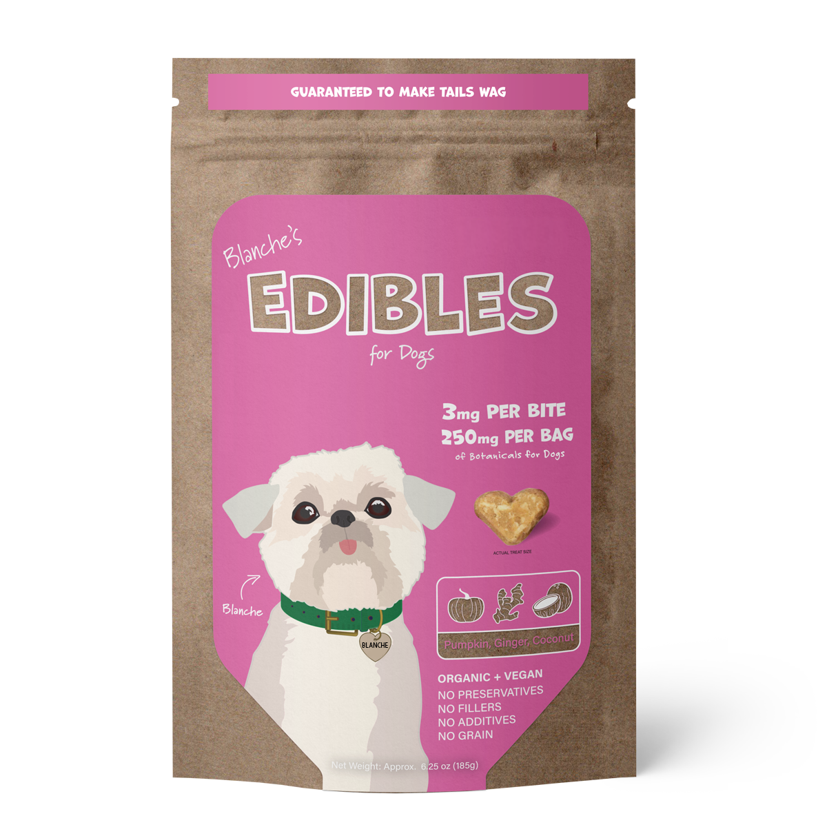 Blanche’s Edibles: Dog Treats