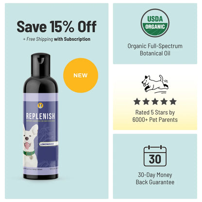 Replenish Dog Shampoo