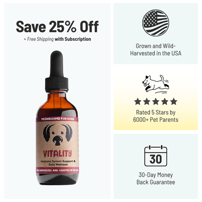 MycoDog Vitality