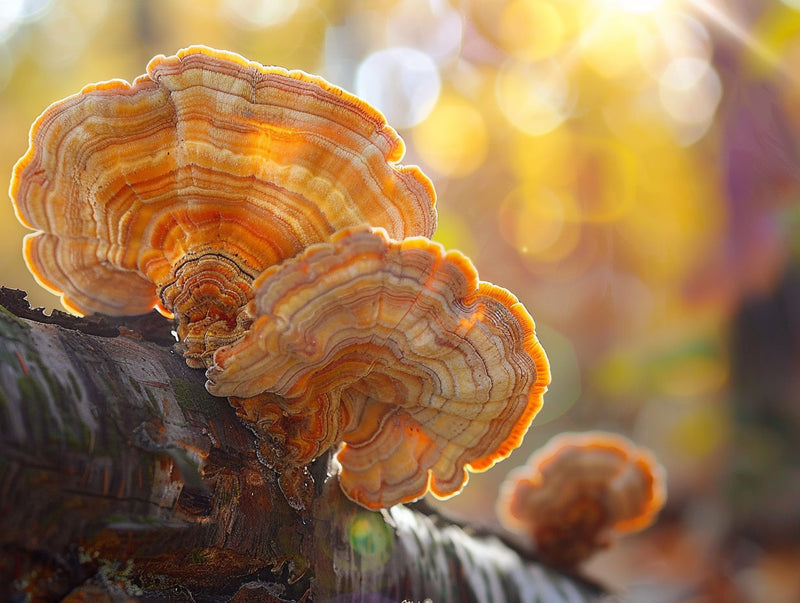 <p>Turkey Tail</p>