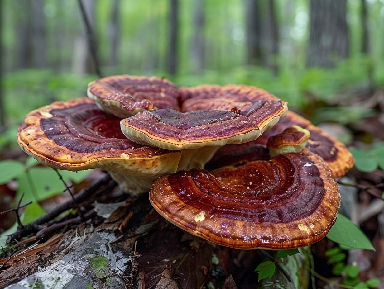 Reishi mushroom for senior dog immune function senior dog study