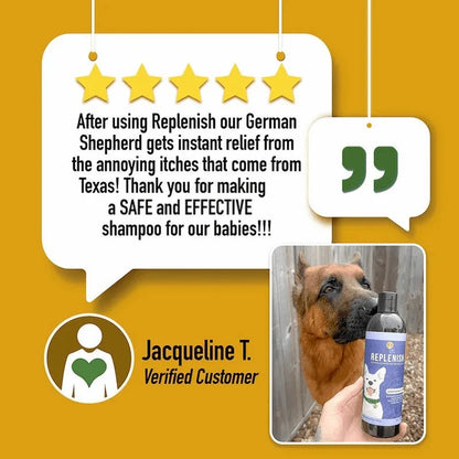 Replenish Dog Shampoo