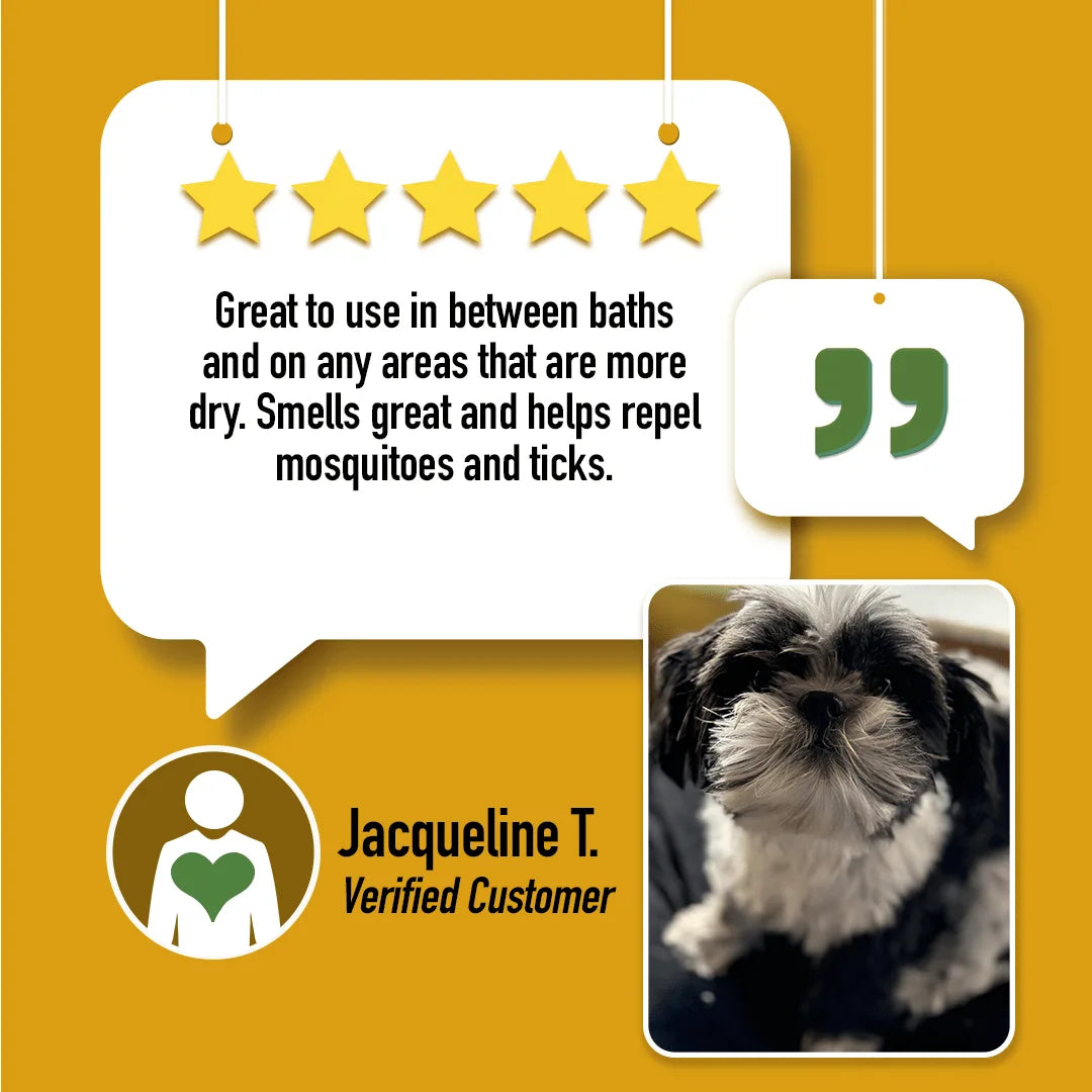 Restore Groom Spray: Coat Conditioning & Deodorizing Spray for Dogs