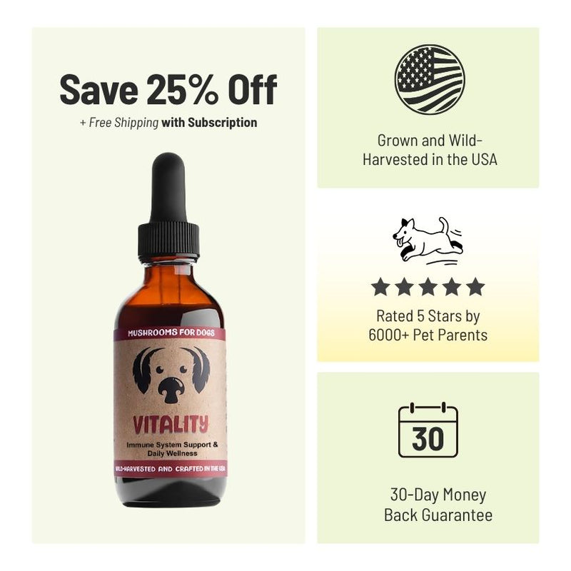 MycoDog Vitality