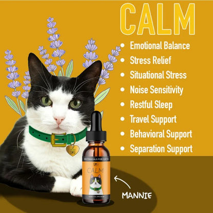 CALM: Travel, Noise & Stress Support for Cats