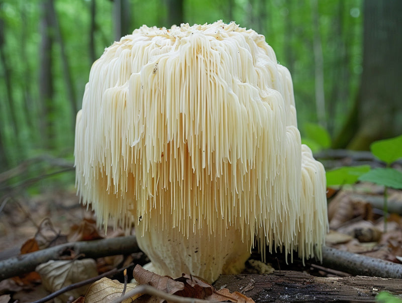 <p>Lion’s Mane</p>