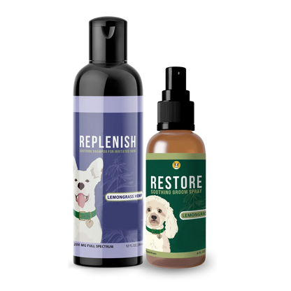 Natural Grooming Duo