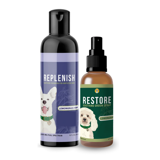 Natural Grooming Duo