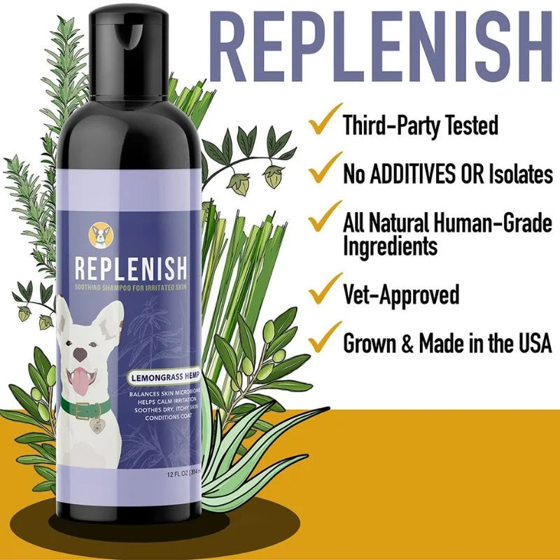 Replenish Dog Shampoo