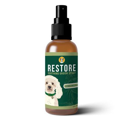 Restore Groom Spray: Coat Conditioning & Deodorizing Spray for Dogs