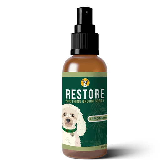 Restore Groom Spray: Coat Conditioning & Deodorizing Spray for Dogs