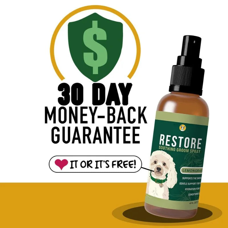 Restore Groom Spray: Coat Conditioning & Deodorizing Spray for Dogs