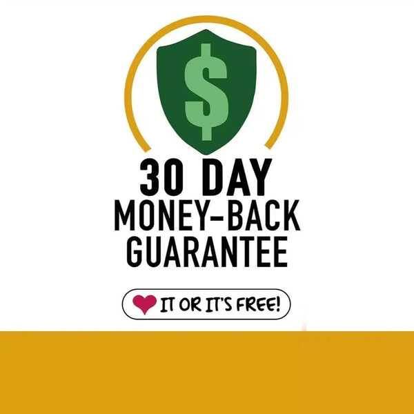 30-Day Money Back Guarantee