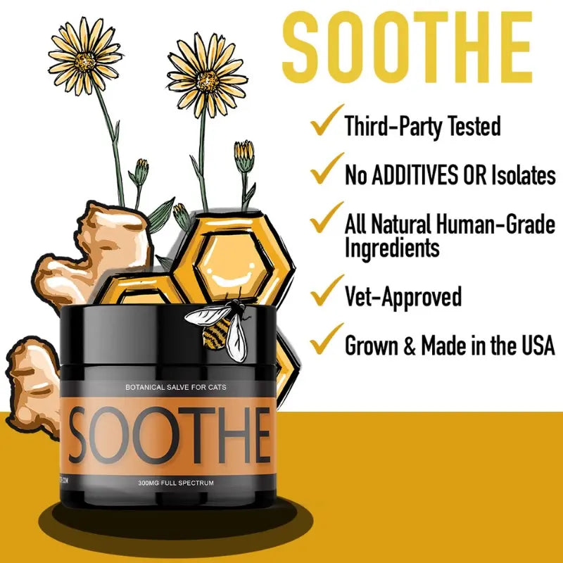 SOOTHE: Itchy, Irritated Skin for Cats
