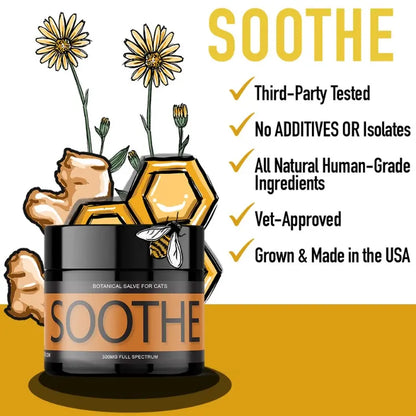 SOOTHE: Itchy, Irritated Skin for Cats